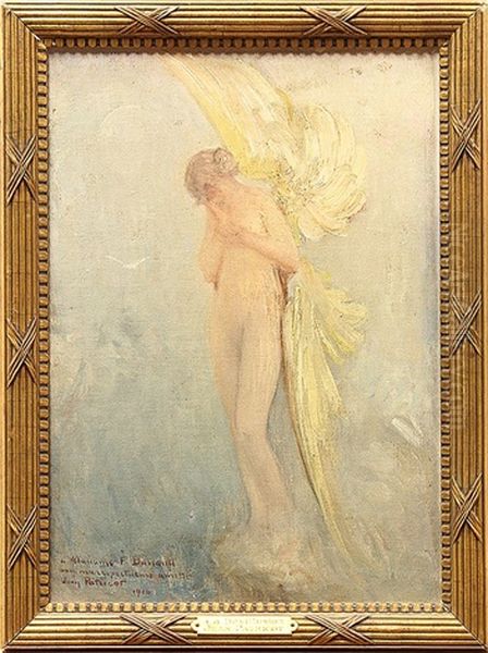 Le Desillusion Oil Painting by Jean Patricot