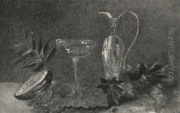 Bordstilleben Oil Painting by Hanna (nee Hirsch) Pauli