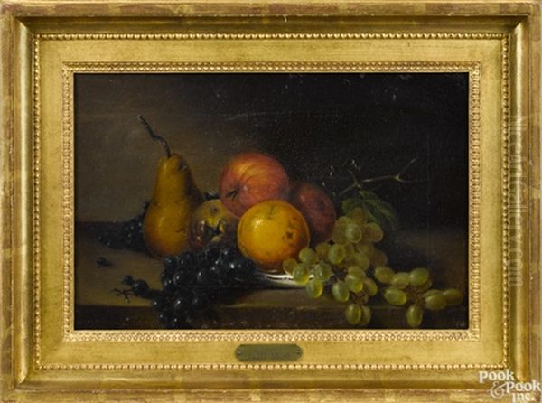 Still Life With Fruit Oil Painting by James Peale