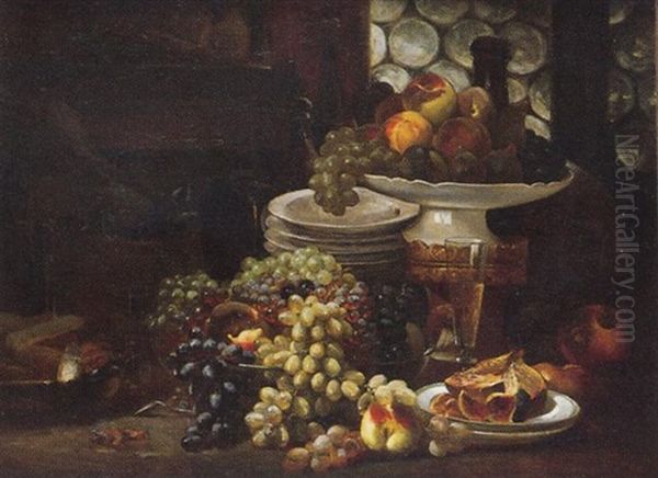 Nature Morte Oil Painting by James Peale