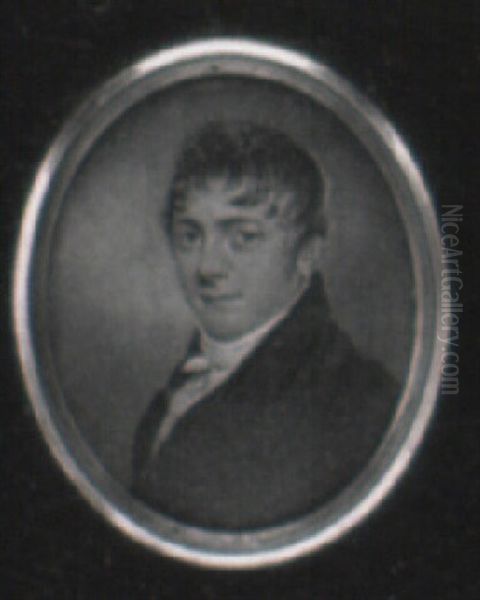 Portrait Of Doctor John Vaughn Oil Painting by James Peale