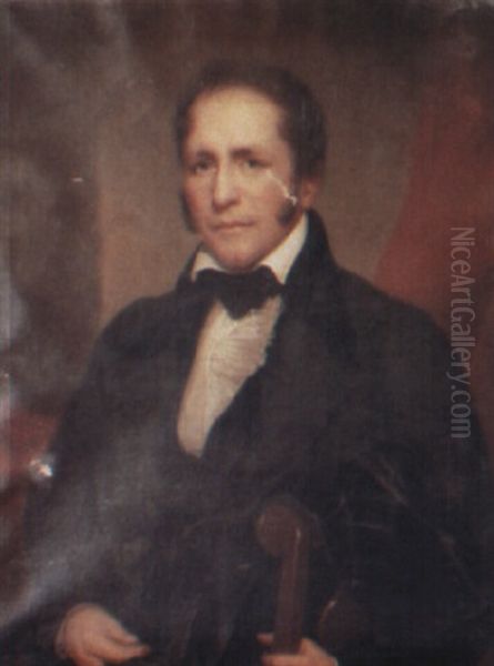 Samuel Nicholas Curry Oil Painting by Rembrandt Peale