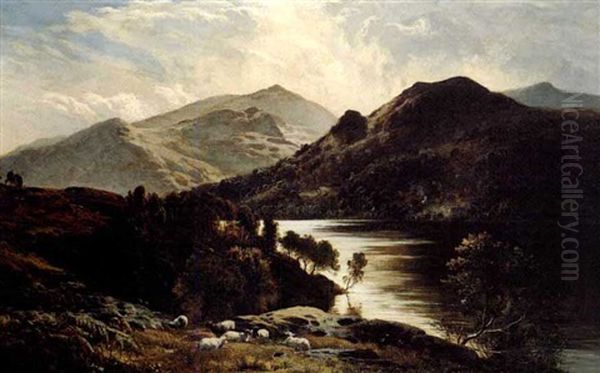 Westmoreland Oil Painting by Sidney Richard Percy