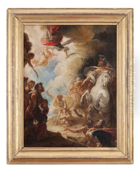 Scena Sacra Oil Painting by Francesco Peresi