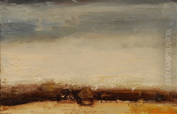 Paysage Flamand Clair Oil Painting by Constant Permeke