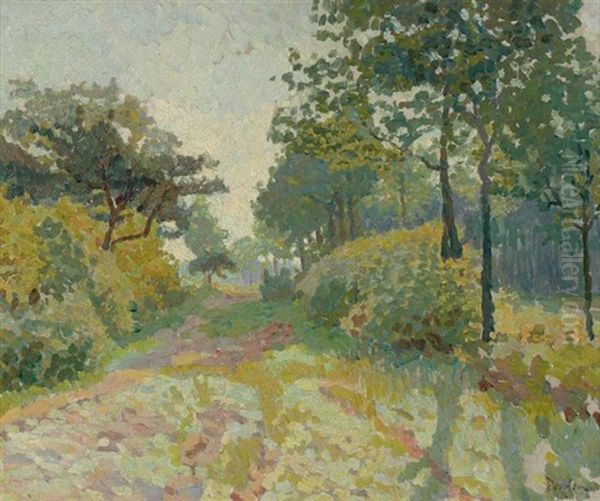 Paysage D'ete Oil Painting by Henri Person