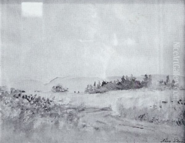 Blick Auf Kongen Oil Painting by Anna Peters