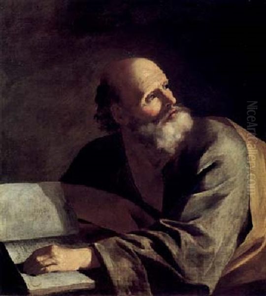 San Pietro Oil Painting by Giuseppe Antonio Petrini