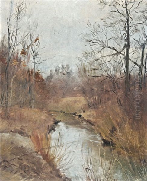 Vizparti Taj Oil Painting by J. Karl Peyfuss