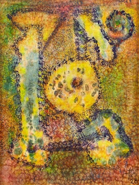 Untitled Oil Painting by Henri Hans Pfeiffer