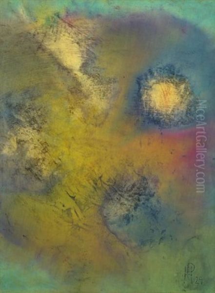 Sans Titre Oil Painting by Henri Hans Pfeiffer