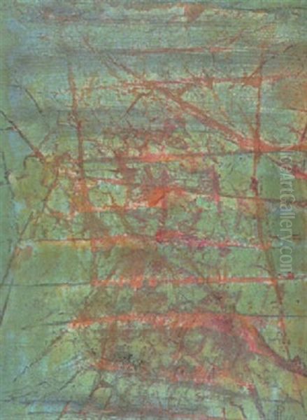 Ohne Titel Oil Painting by Henri Hans Pfeiffer