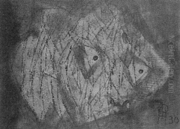 Figuration Oil Painting by Henri Hans Pfeiffer