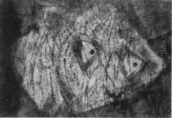 Ohne Titel Oil Painting by Henri Hans Pfeiffer