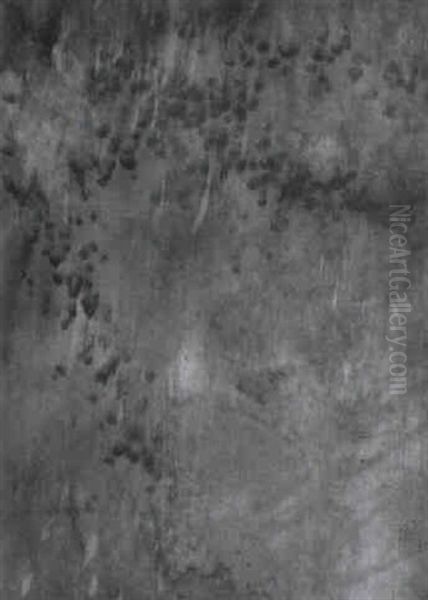 Komposition Oil Painting by Henri Hans Pfeiffer