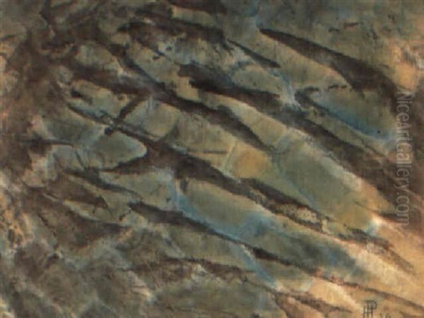 Composition Oil Painting by Henri Hans Pfeiffer