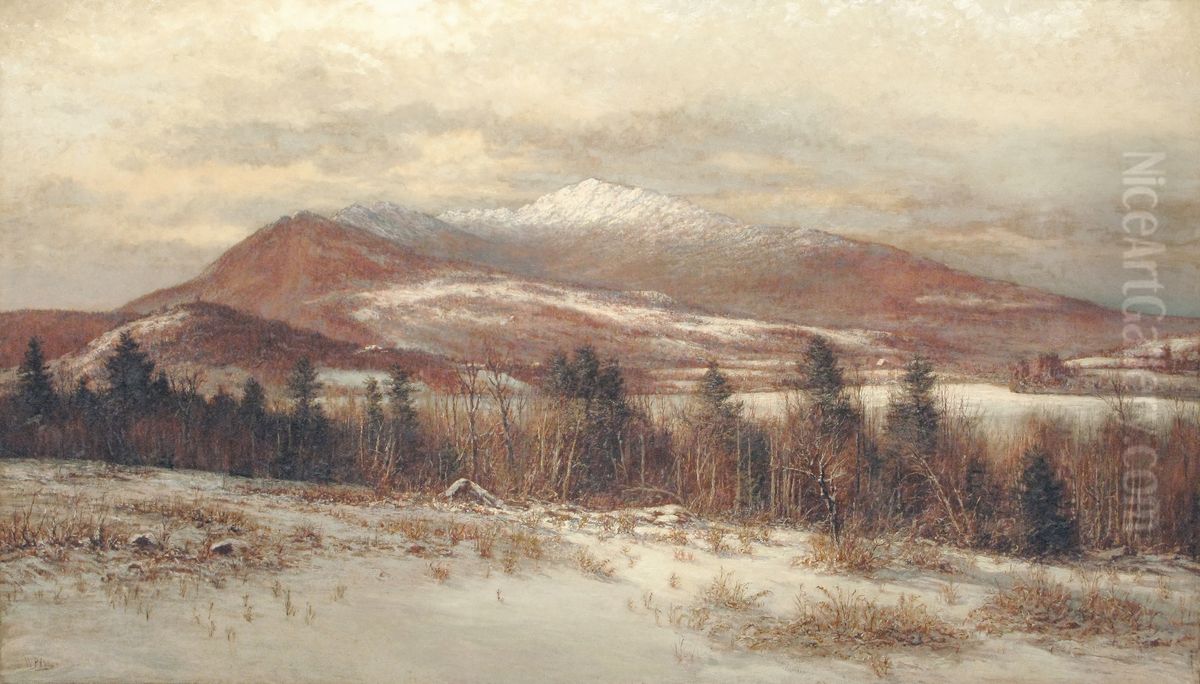 Mount Monadnock Oil Painting by William Preston Phelps