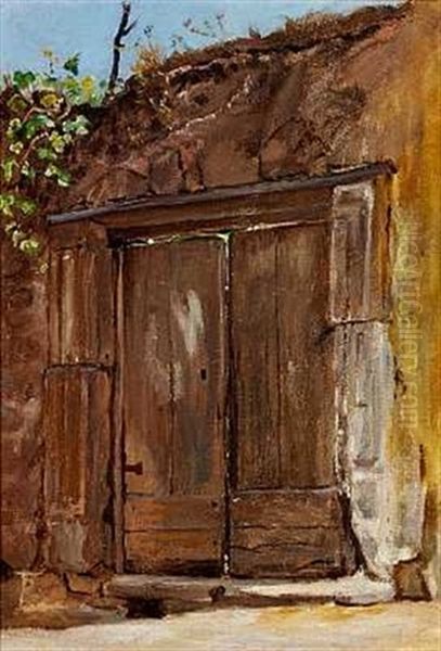 Dor I Ravello Oil Painting by Theodor Esbern Philipsen