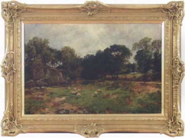 The Way To The Mill Oil Painting by Joseph Langsdale Pickering