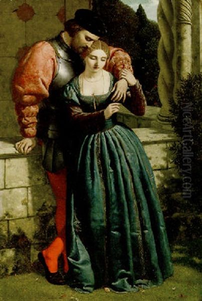 The Bethrothal Oil Painting by Frederick Richard Pickersgill