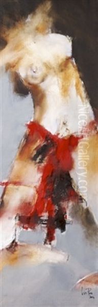 Nudismo Oil Painting by Alois Pinz