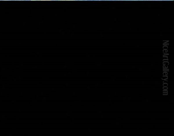 Pontoise, Les Mathurins, Ancien Couvent Oil Painting by Camille Pissarro