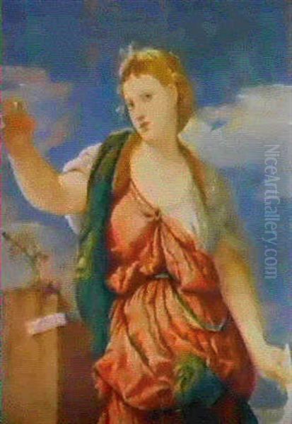 Sofonisba Oil Painting by Bonifazio Veronese