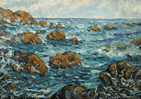 More Oil Painting by Emil Arthur Pittermann Longen