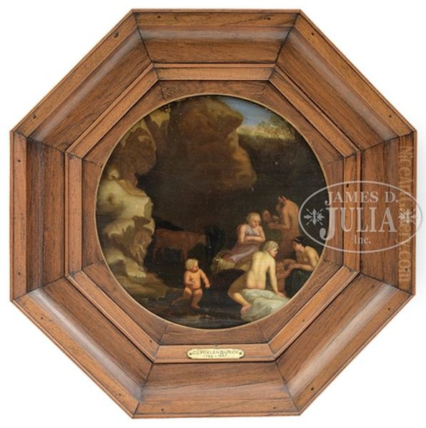 The Bathers Oil Painting by Cornelis Van Poelenburgh