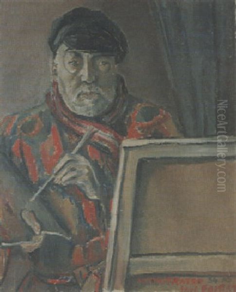 Auroportrait Oil Painting by Paul Poiret