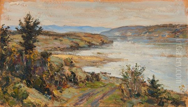 Landscape Oil Painting by Vasily Polenov