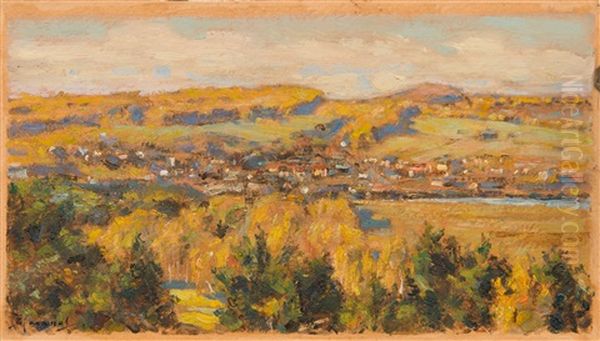 Landscape Oil Painting by Vasily Polenov