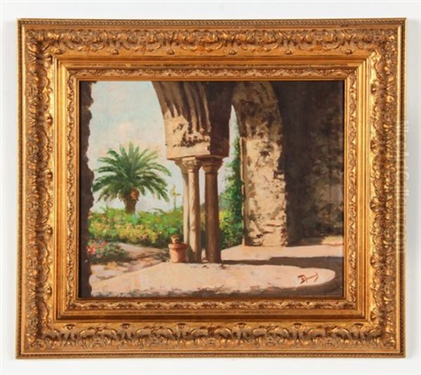 Untitled Oil Painting by Vasily Polenov