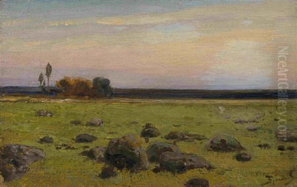 Summer Landscape Oil Painting by Vasily Polenov