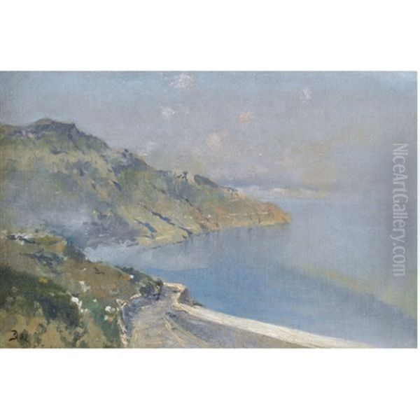 The Gulf Of Smyrna Oil Painting by Vasily Polenov