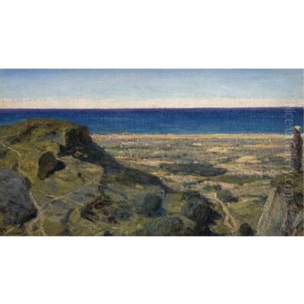 The Dead Sea Oil Painting by Vasily Polenov