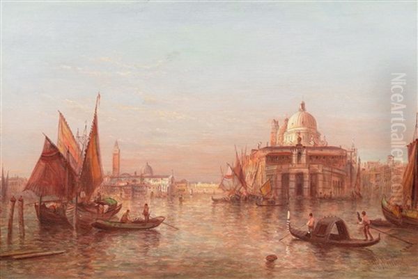 Venedig Oil Painting by Alfred Pollentine
