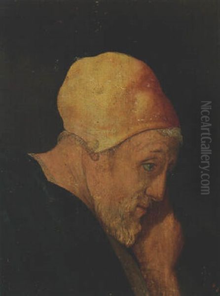 Saint Joseph Oil Painting by (Jacopo Carucci) Pontormo