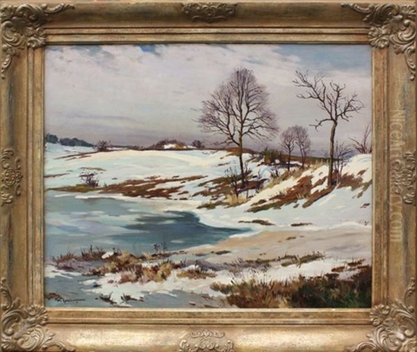 Jarni Tani Oil Painting by Gustav Pors