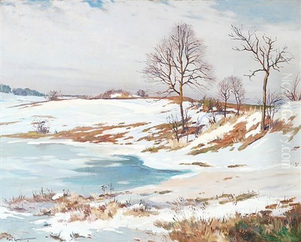 Jarni Tani Oil Painting by Gustav Pors