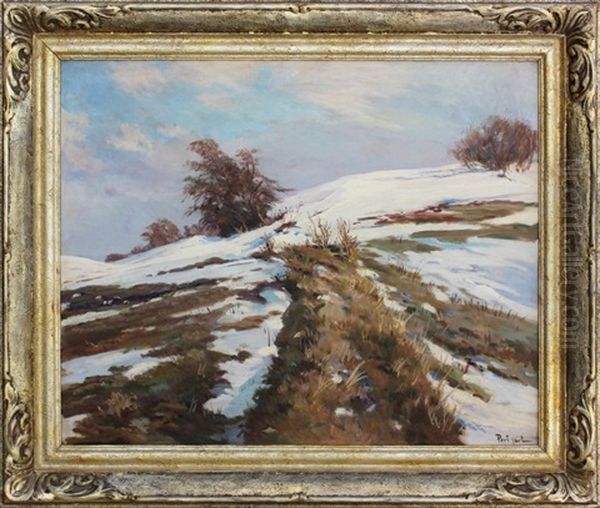 Jarni Tani Oil Painting by Gustav Pors