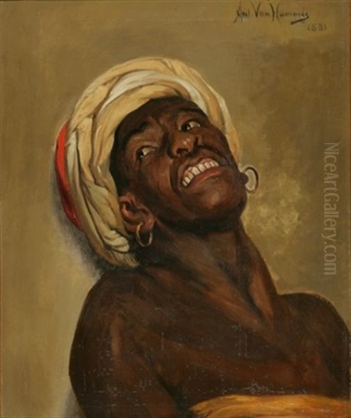 Jeune Elegante A La Lecture Oil Painting by Jan Frederik Pieter Portielje