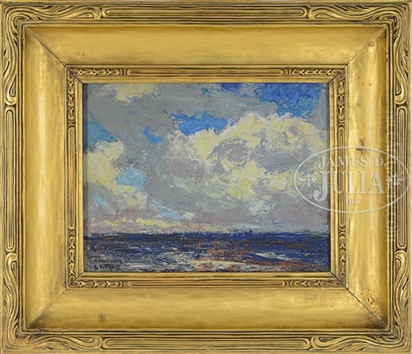Study Of Clouds Oil Painting by Edward Henry Potthast
