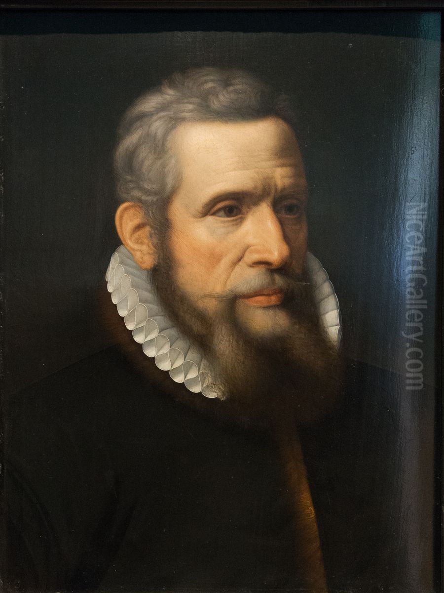 Portrait D'homme Oil Painting by Frans Pourbus the younger