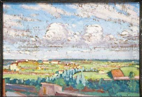 Sin Titulo Oil Painting by Tomas Boix