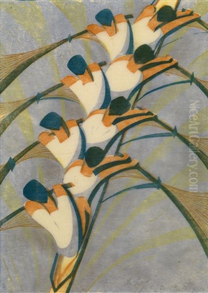 Skeppsbrott Oil Painting by Cyril Power