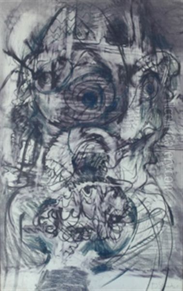 Plow Horse Oil Painting by Harold Septimus Power