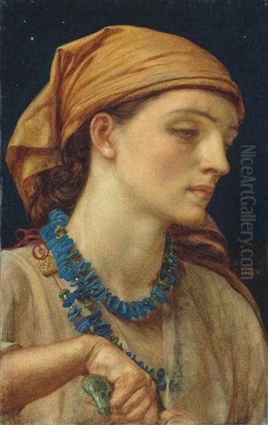 Judith Oil Painting by Edward John Poynter