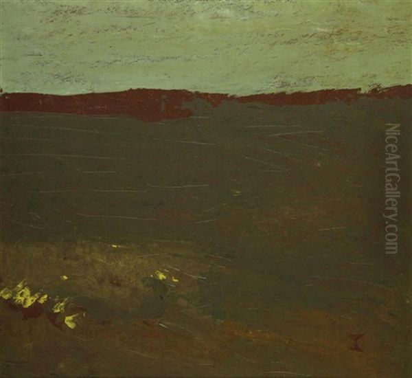 Ohne Titel Oil Painting by Vojtech Adalbert Preissig