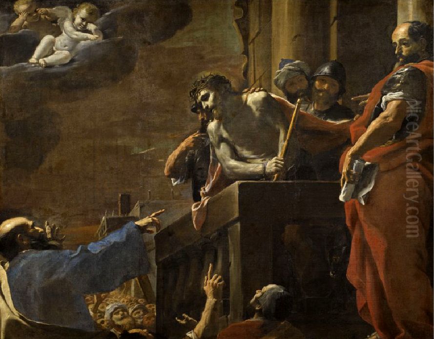 Ecce Homo Oil Painting by Mattia Preti